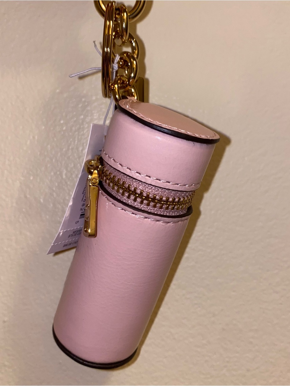 Coach Leather Lipstick Case Bag Charm New - Picture 10 of 12